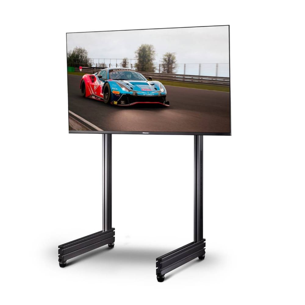 Next Level Racing Elite Freestanding Single Monitor Stand Carbon Grey Cockpit