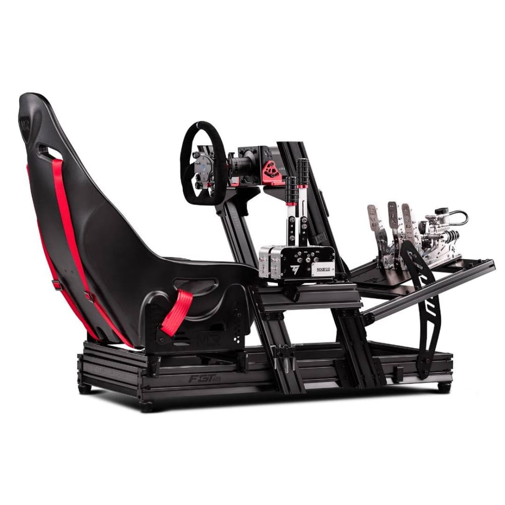 Next Level Racing Elite Premium Dd Side And Front Mount Adapter Cockpit