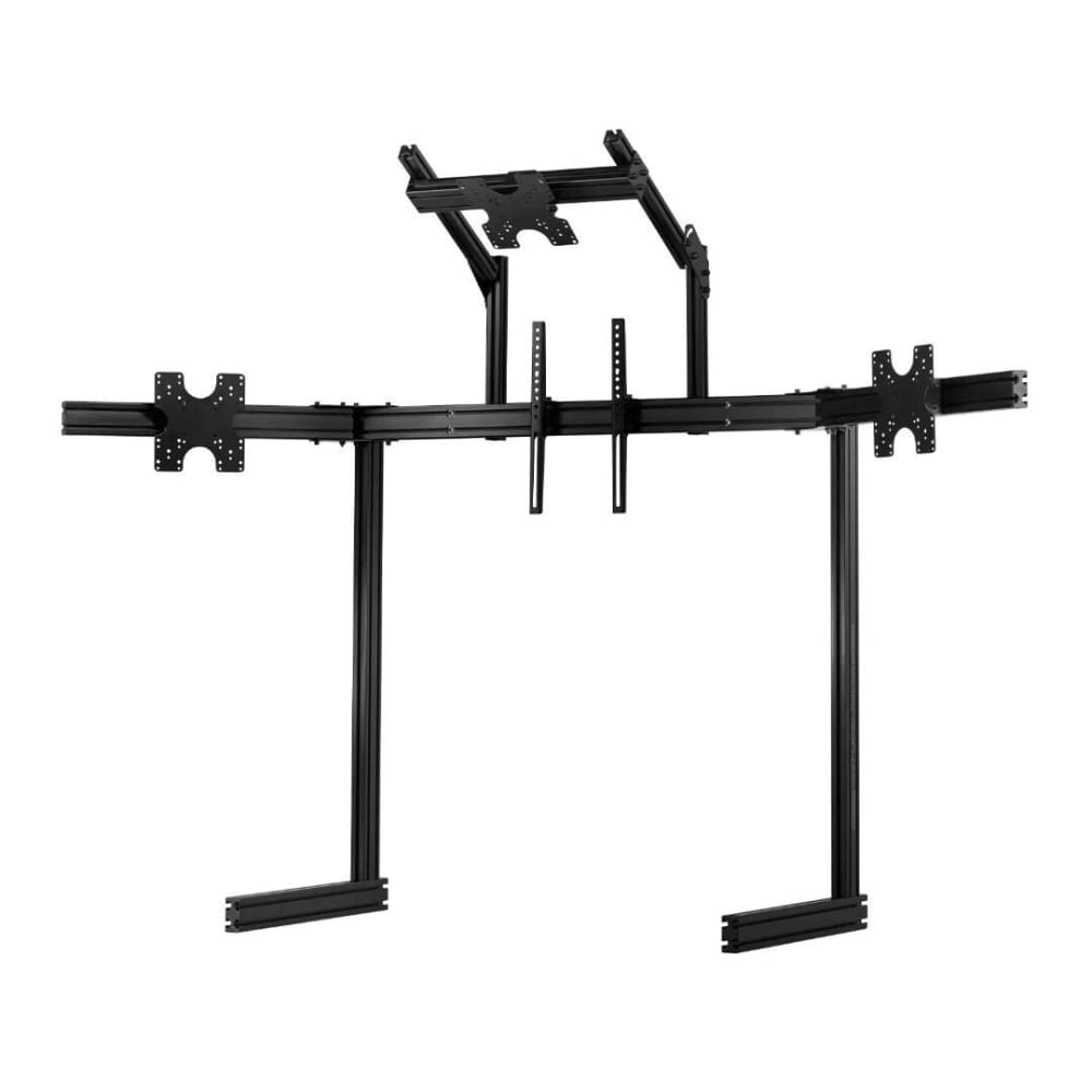 Next Level Racing Elite Quad Monitor Stand (Black) Cockpit