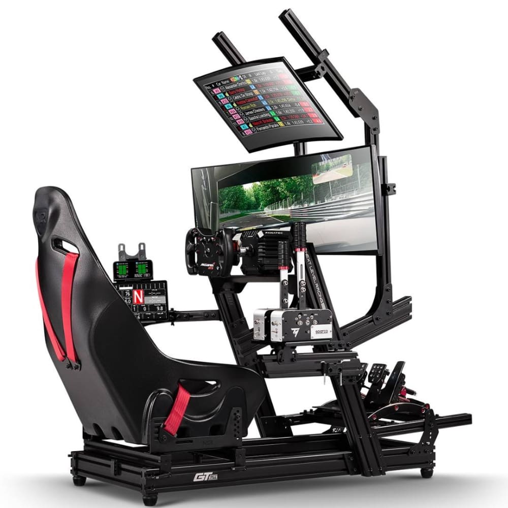 Next Level Racing Elite Tablet / Button Box Mount Add-On Cockpit