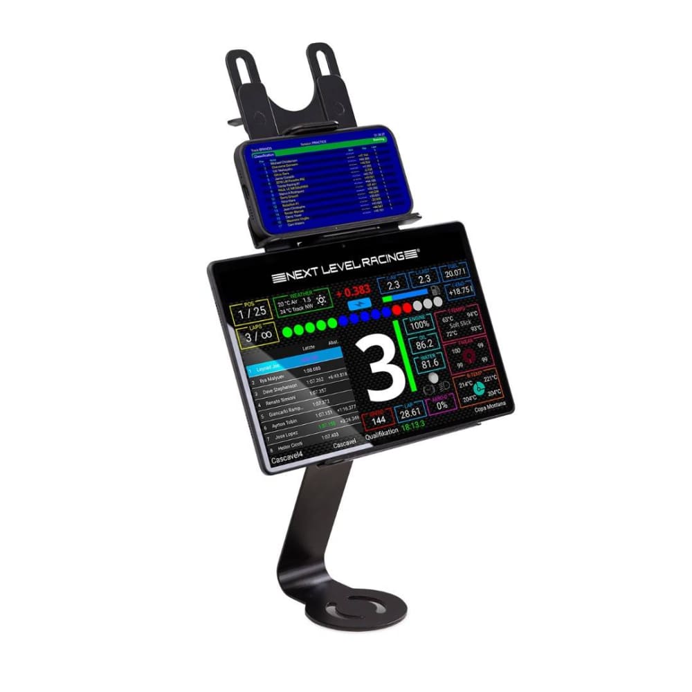 Next Level Racing Elite Tablet / Button Box Mount Add-On Cockpit