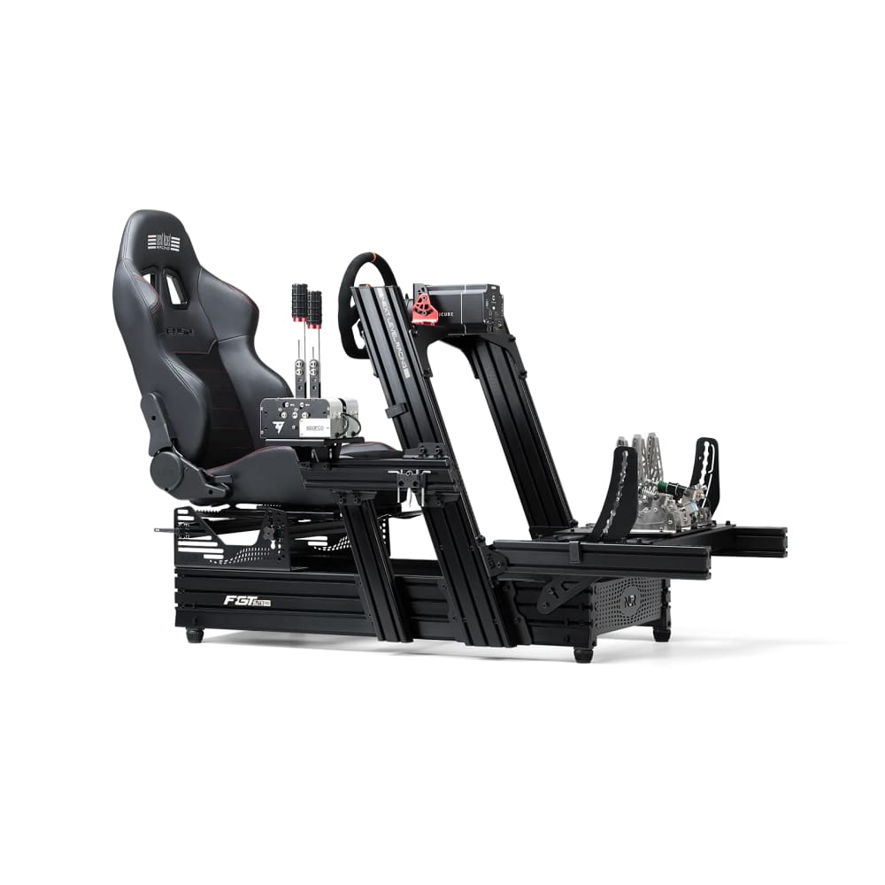 Next Level Racing F-Gt Elite 160 Front & Side Mount Edition Cockpit