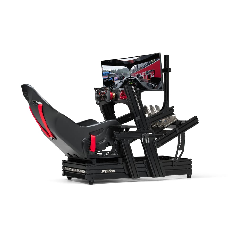 Next Level Racing F-Gt Elite 160 Front & Side Mount Edition Cockpit