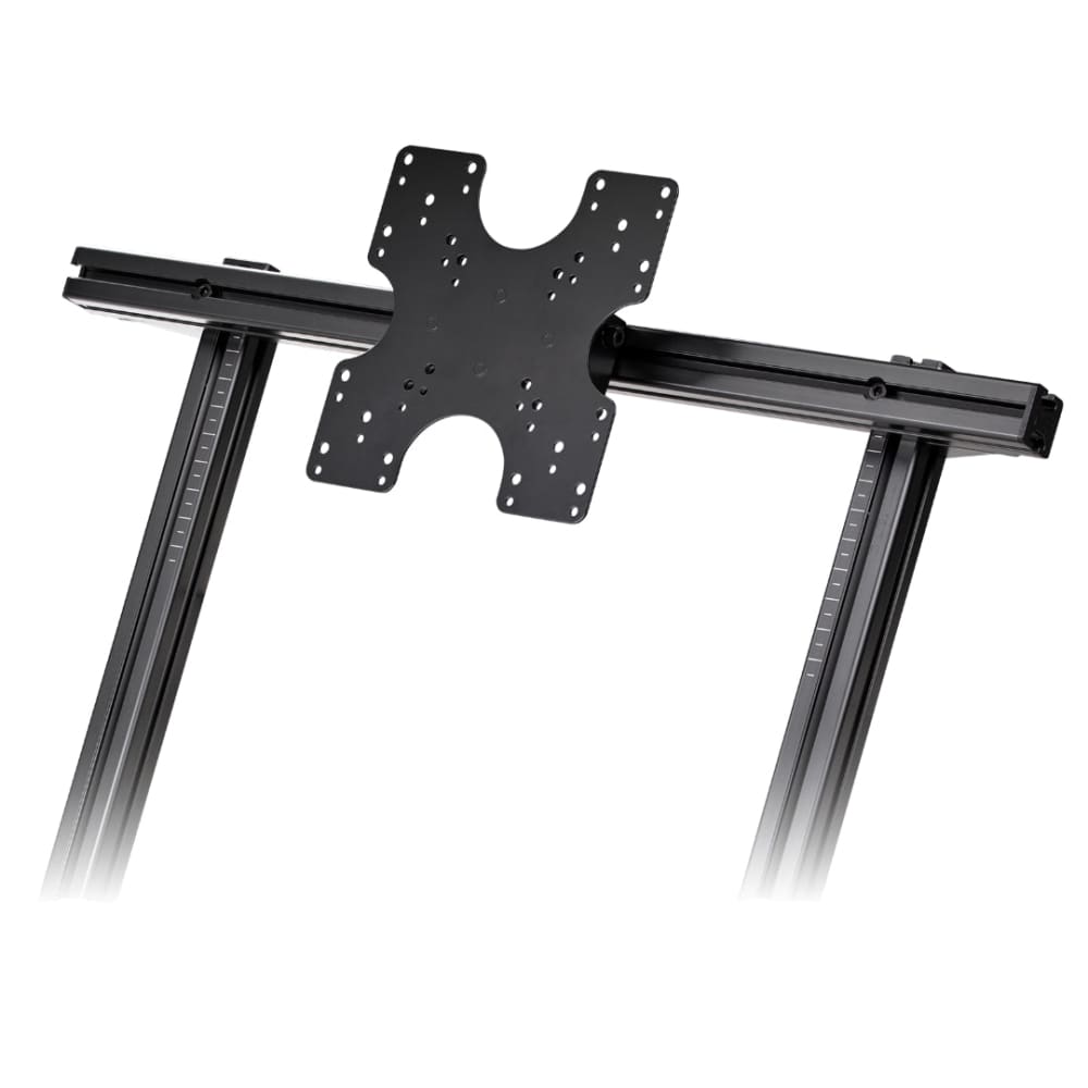 Next Level Racing F-Gt Elite Direct Mount Single Monitor Stand Carbon Grey Cockpit