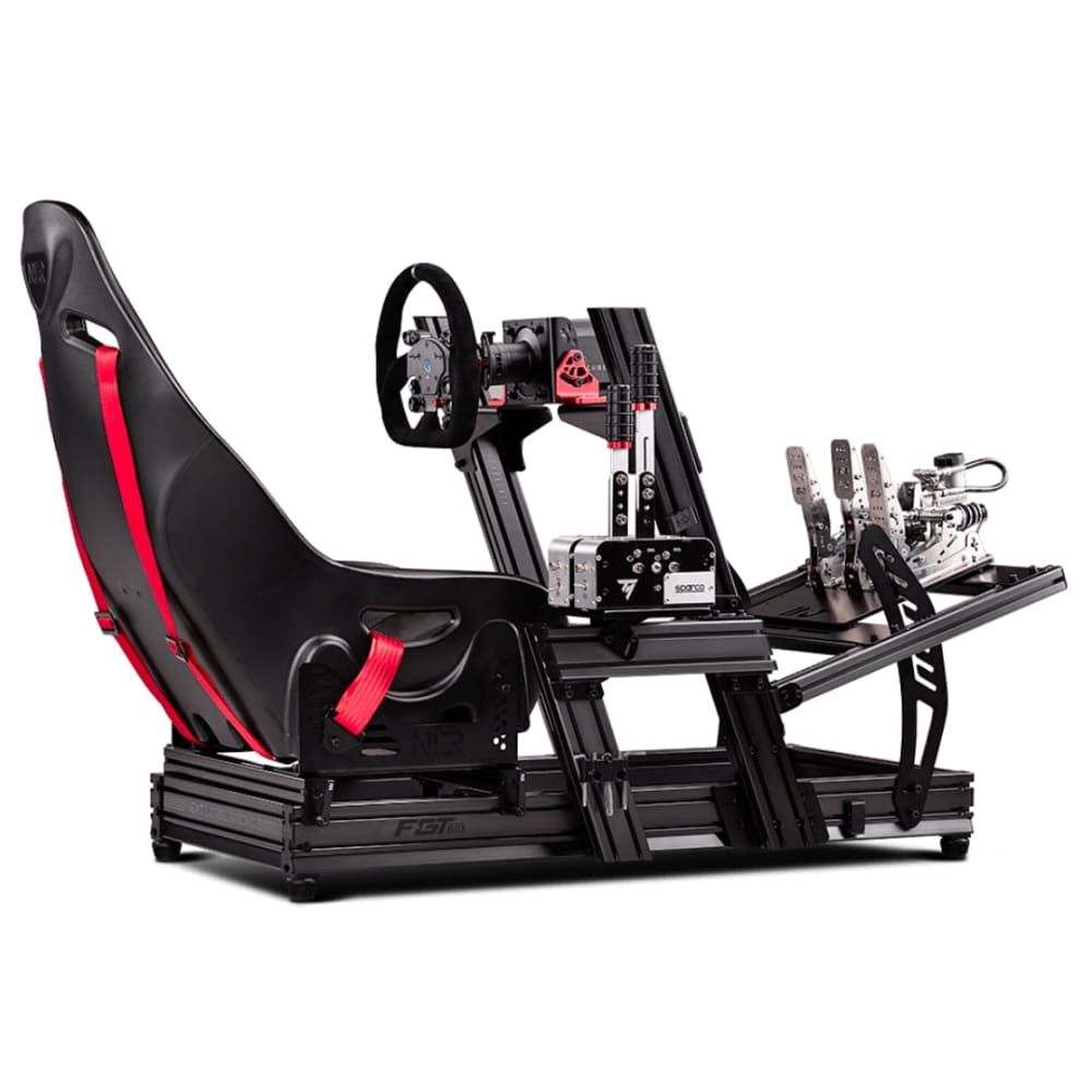 Next Level Racing F-Gt Elite Front & Side Mount Edition Simulator Cockpit