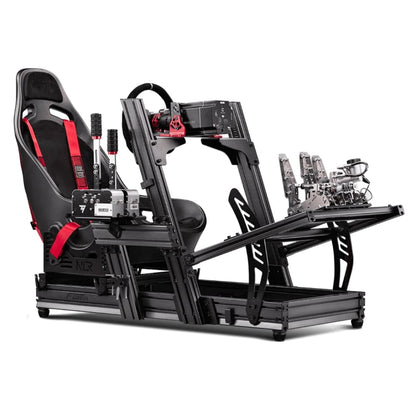 Next Level Racing F-Gt Elite Front & Side Mount Edition Simulator Cockpit