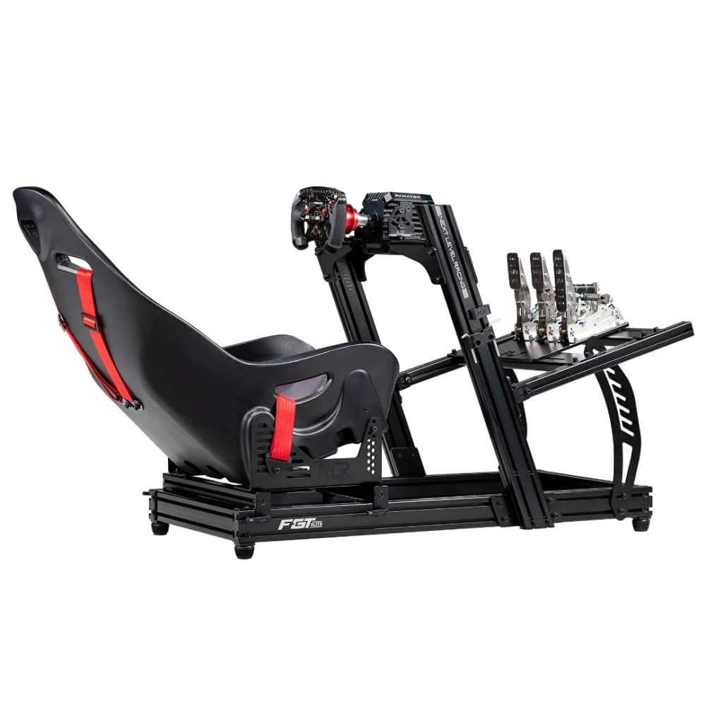 Next Level Racing F-Gt Elite Lite Side & Front Mount Edition Cockpit