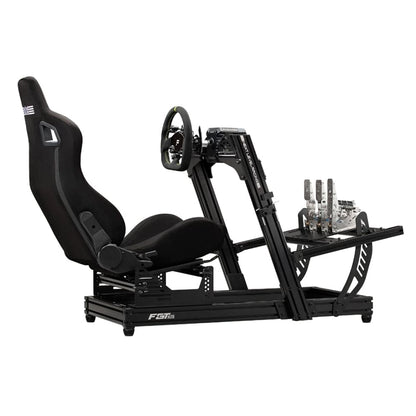 Next Level Racing F-Gt Elite Lite Side & Front Mount Edition Cockpit