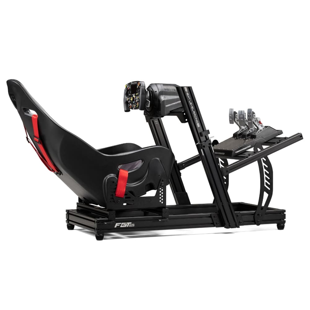 Next Level Racing F-Gt Elite Lite Wheel Plate Edition Cockpit