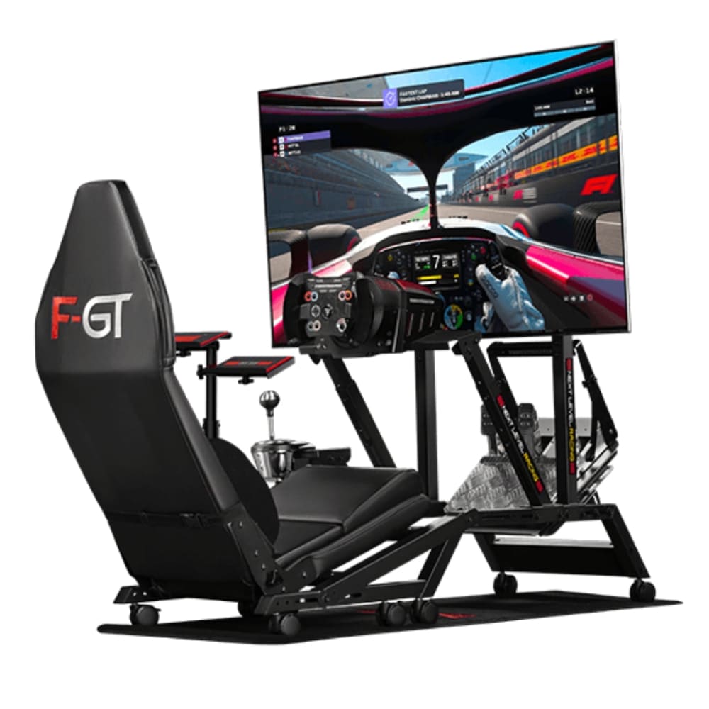 Next Level Racing F-Gt Formula & Gt Simulator Cockpit