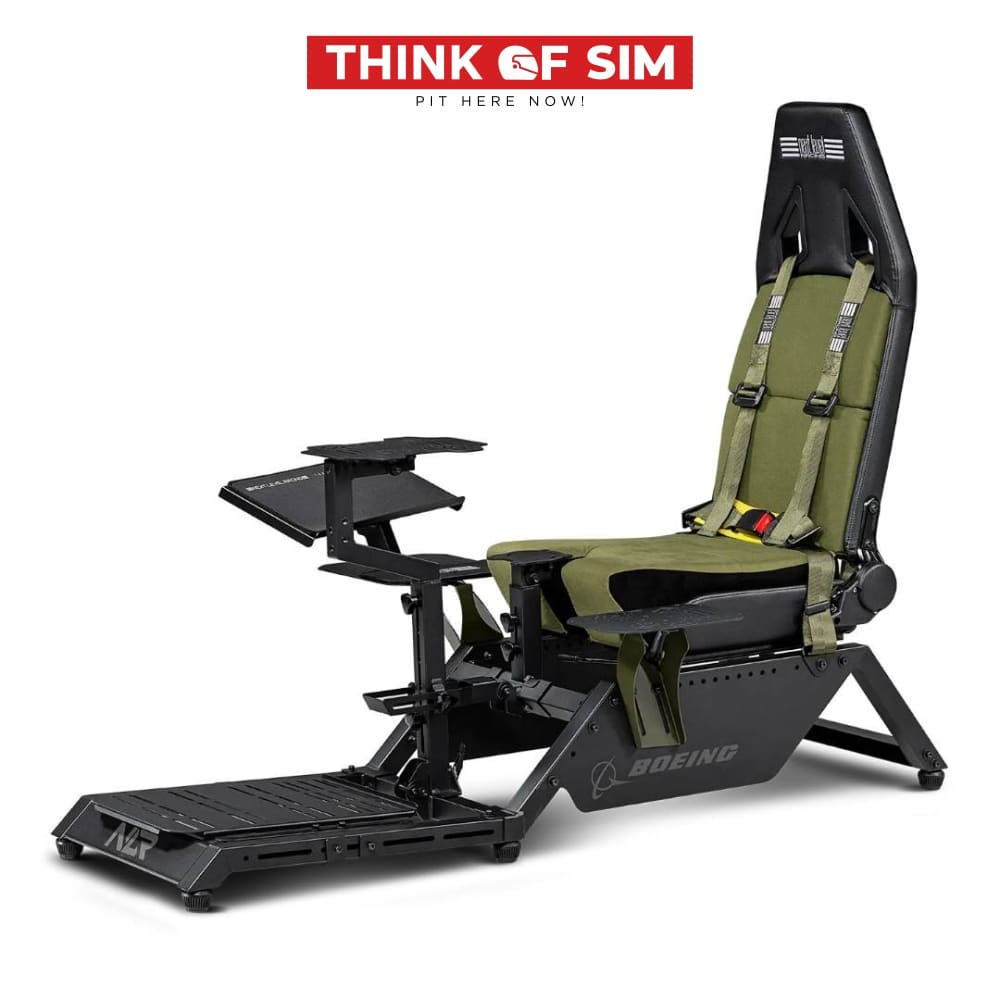 Next Level Racing Flight Simulator Boeing Military Edition