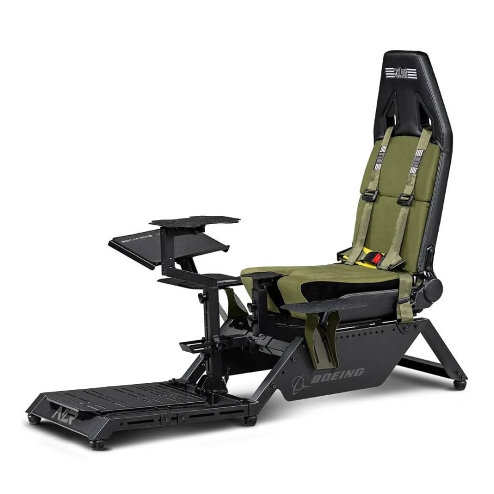 Next Level Racing Flight Simulator Boeing Military Edition