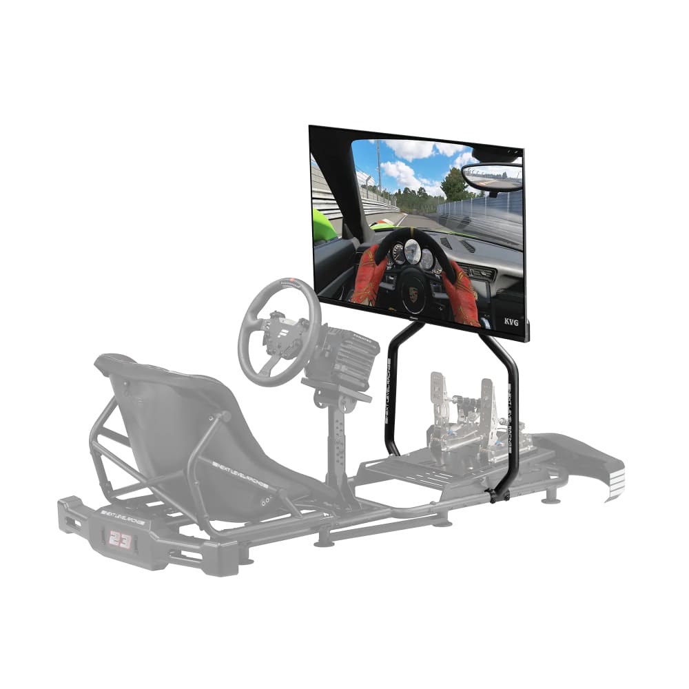 Next Level Racing Go Kart Plus Direct Monitor Mount Cockpit