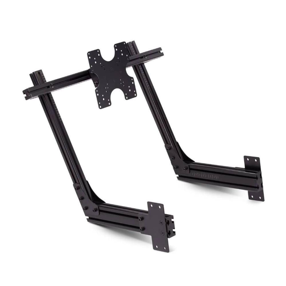 Next Level Racing Gt Elite Direct Mount Single Monitor Stand Black Cockpit