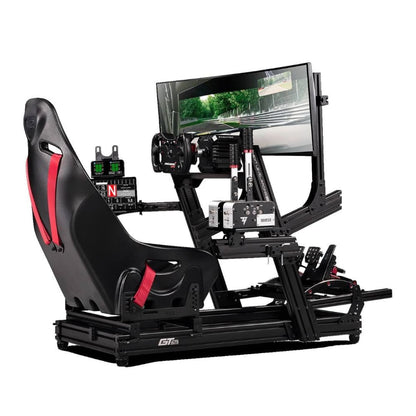 Next Level Racing Gt Elite Direct Mount Single Monitor Stand Black Cockpit