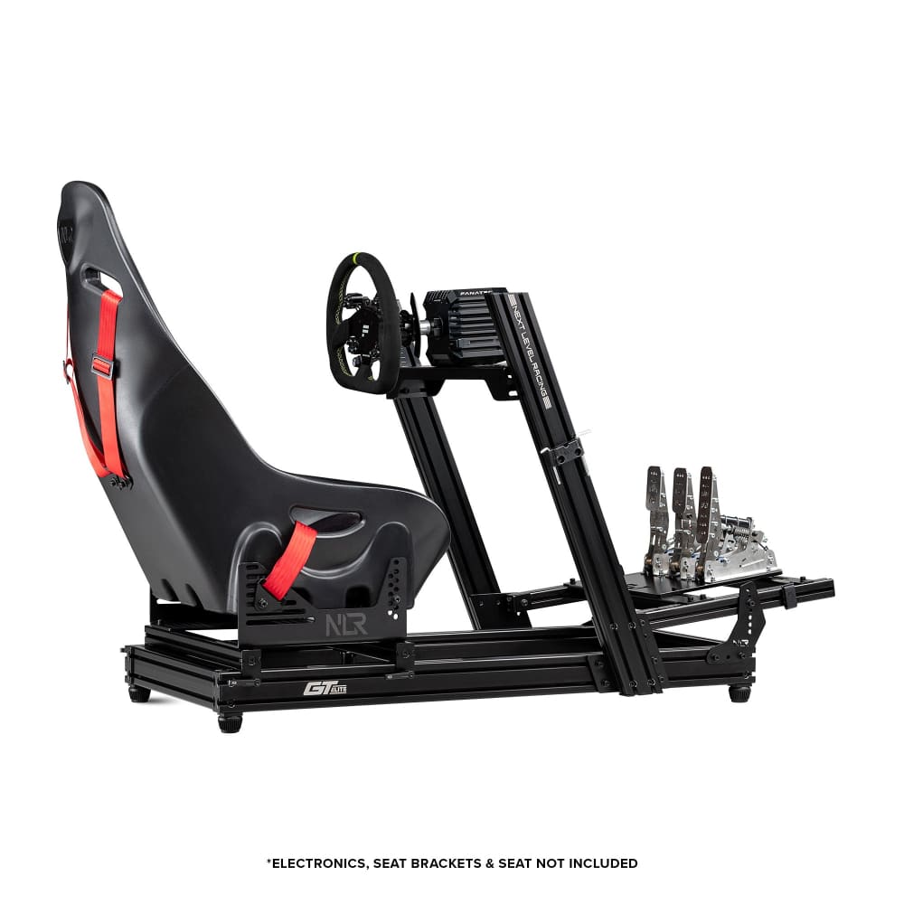 Next Level Racing Gt Elite Lite Wheel Plate Edition Cockpit