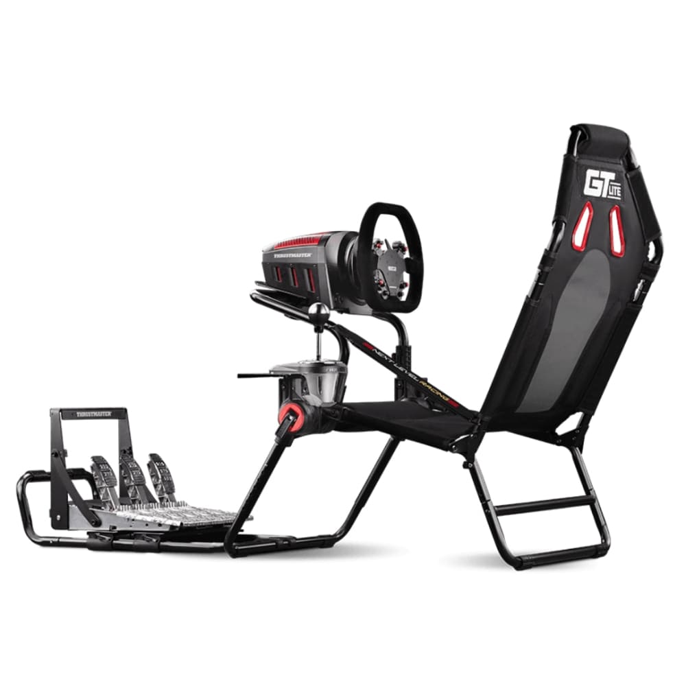 Next Level Racing Gt Lite Foldable Simulator Cockpit For Sim