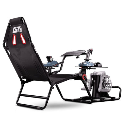 Next Level Racing Gt Lite Foldable Simulator Cockpit For Sim