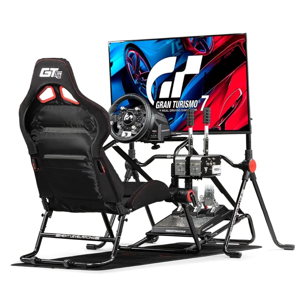 Next Level Racing GT Lite Pro Foldable Cockpit – THINK OF SIM