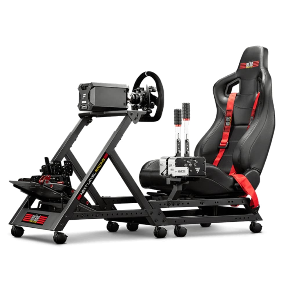 Next Level Racing Gt Track Simulator Cockpit For Sim