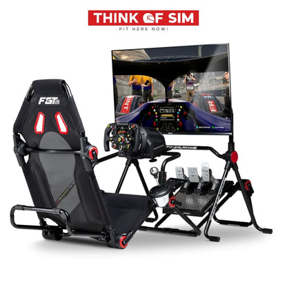 Next Level Racing Lite Free Standing Monitor Stand Cockpit