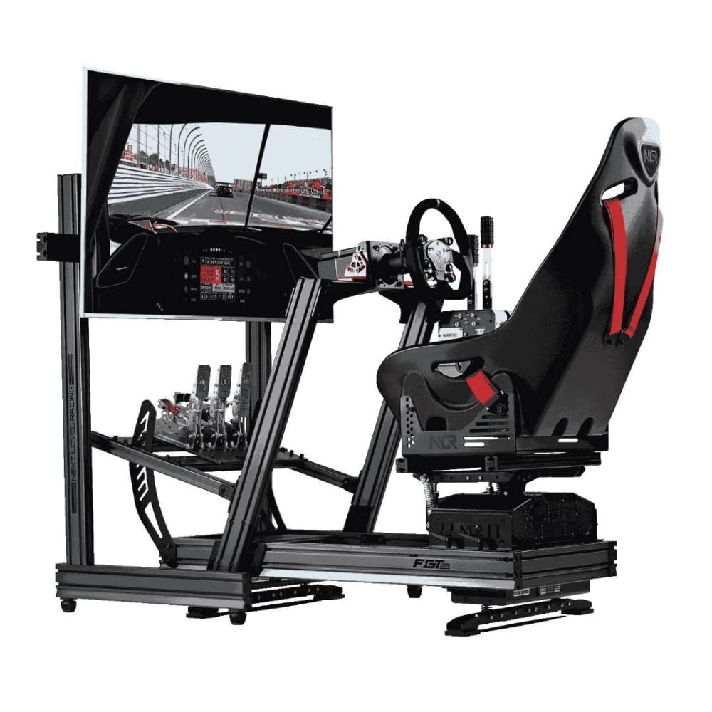 Next Level Racing Motion Plus Platform Gaming Tech