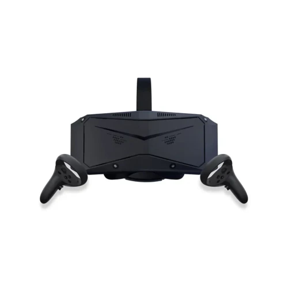 Pimax Crystal Virtual Reality Headset With Lighthouse Faceplate & Controller Gaming Tech