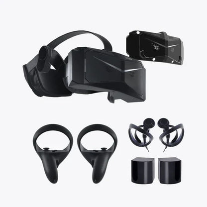 Pimax Crystal Virtual Reality Headset With Lighthouse Faceplate & Controller Gaming Tech