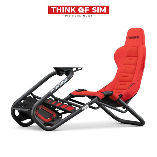 Playseat Trophy Red - Direct Drive Ready Racing Seat Cockpit