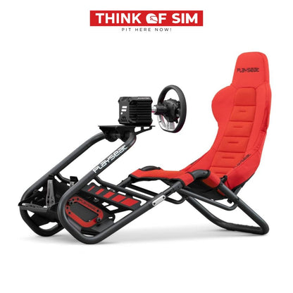 Playseat Trophy Red - Direct Drive Ready Racing Seat Cockpit