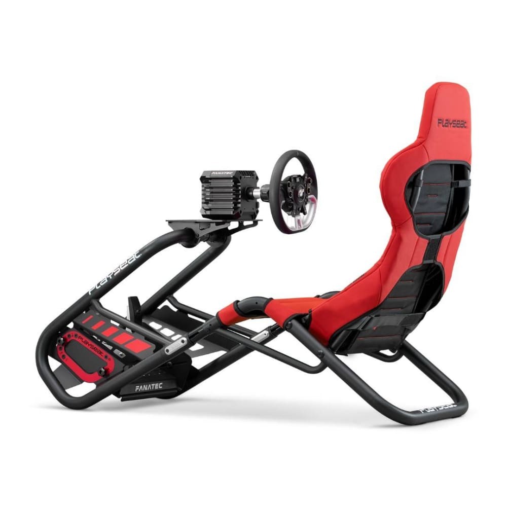 Playseat Trophy Red - Direct Drive Ready Racing Seat Cockpit