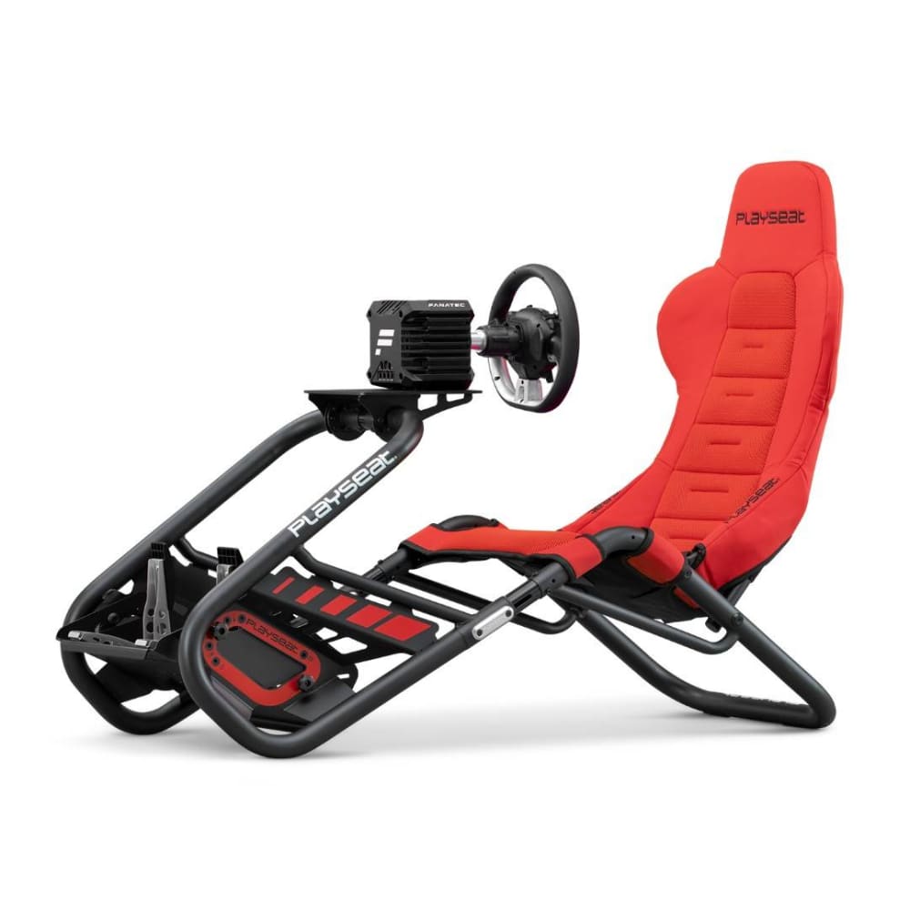 Playseat Trophy Red - Direct Drive Ready Racing Seat Cockpit