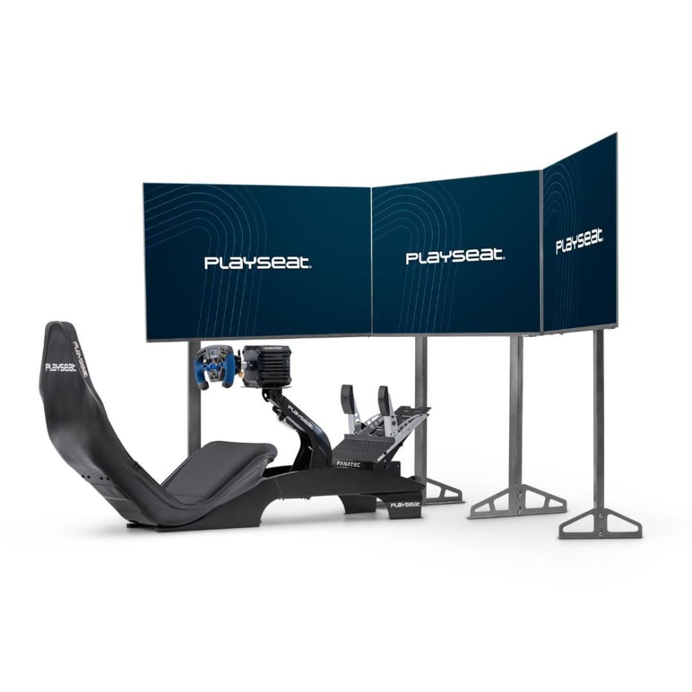 Playseat Tv Stand - Triple Package Racing Cockpit