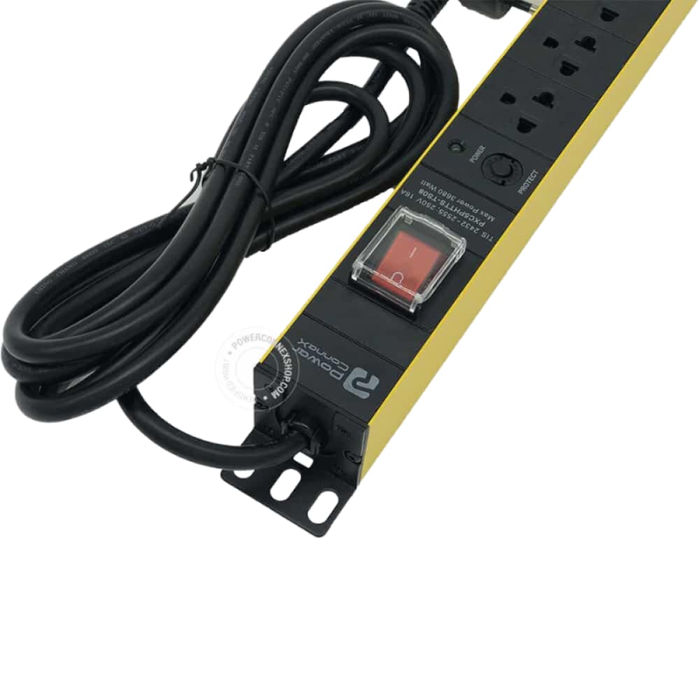 Power Connex Standard Models 6 Outlet 3M Gaming Tech