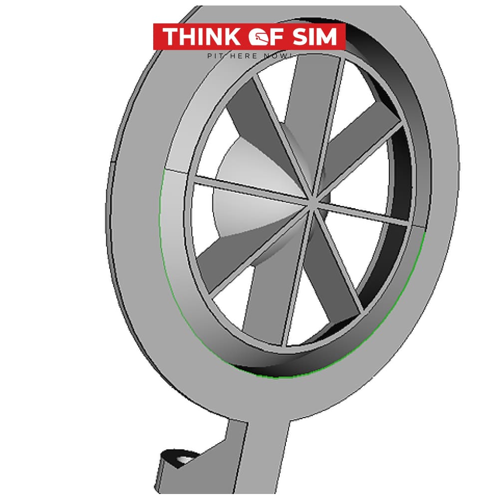 Sim Racing Studio Hurricane ’Tube Edition’ Power Wind Package Gaming Tech