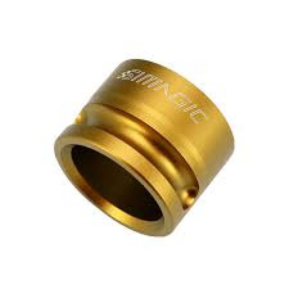 Simagic Aluminium Wheel Mount Gold Racing Equipment