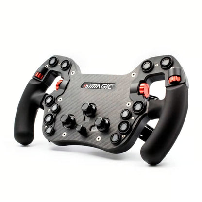 Simagic Fx Formula Racing Wheel With Dual Clutch Equipment