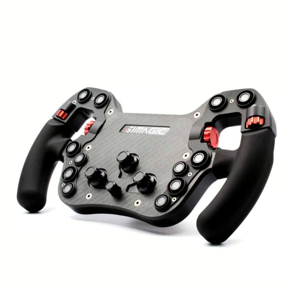 Simagic Fx Formula Racing Wheel With Dual Clutch Equipment