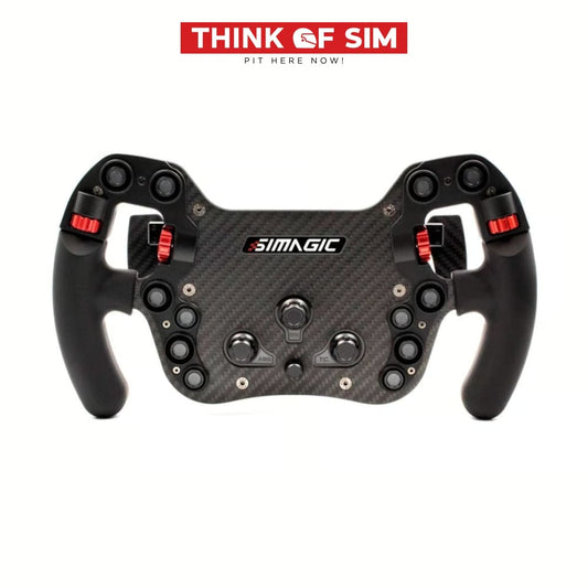 Simagic Fx Formula Racing Wheel With Dual Clutch Equipment