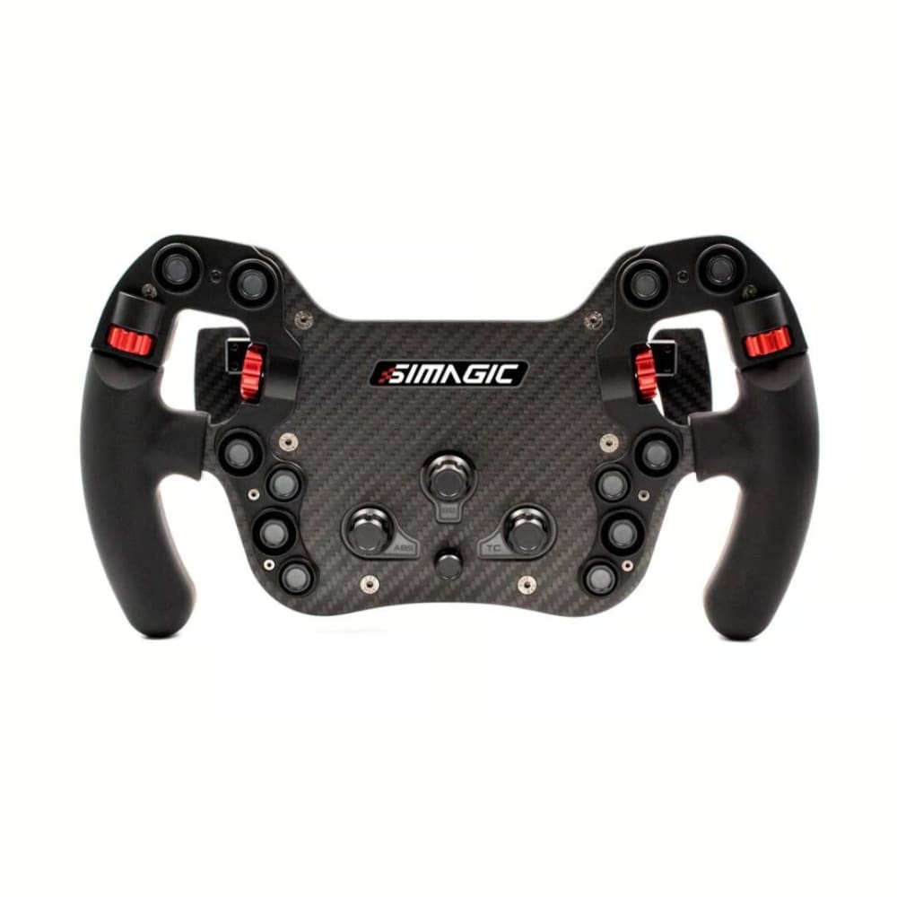 Simagic Fx Formula Racing Wheel With Dual Clutch Equipment