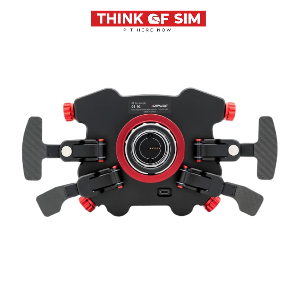 Simagic Gt Pro Hub Attachment For Steering Wheel Racing Equipment