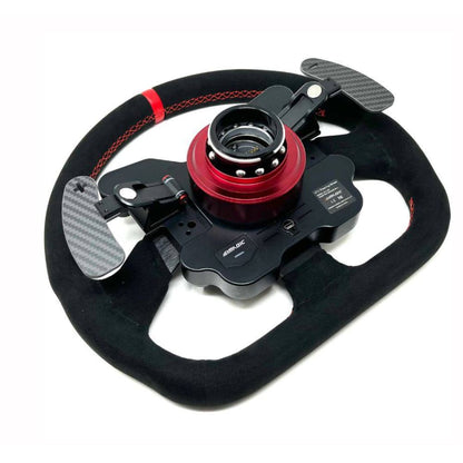 Simagic Gt1 D Shaped Wheel With Paddle Shift Racing Equipment