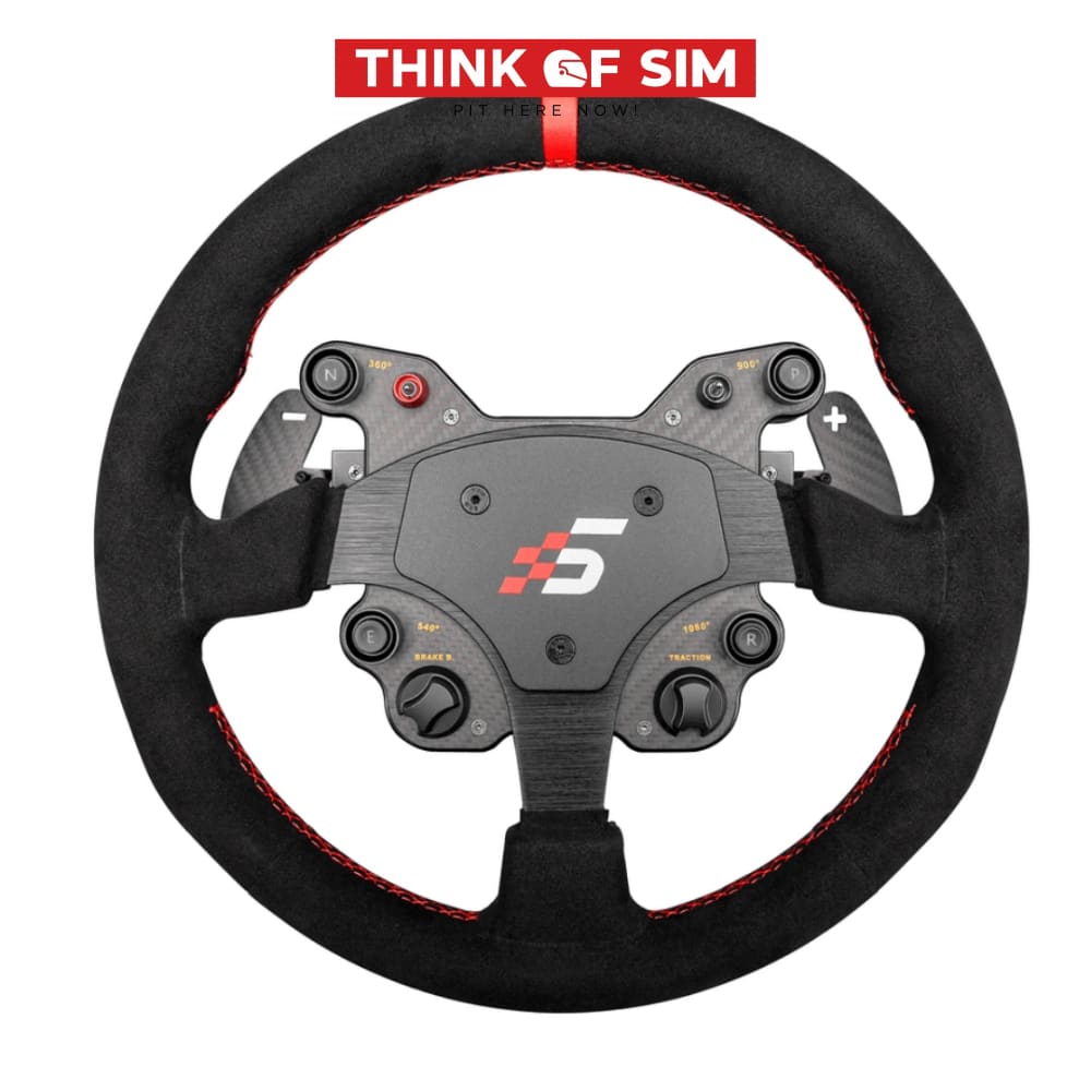 Simagic Gt1 Round Wheel With Paddle Shift Racing Equipment