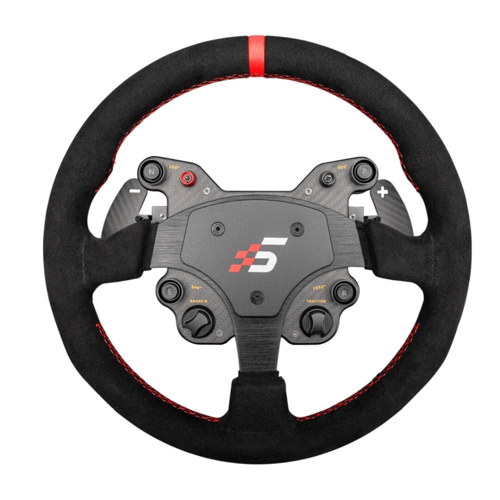 Simagic Gt1 Round Wheel With Paddle Shift Racing Equipment