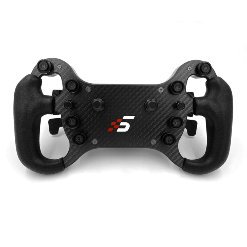 Simagic Gt4 Formula Style Wheel With Advance 4 Paddle Carbon Fibre Edition Racing Equipment