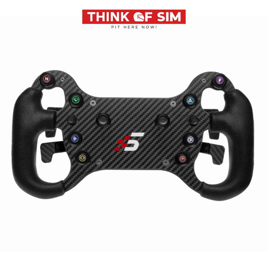 Simagic Gt4 Formula Style Wheel With Advance 4 Paddle Carbon Fibre Edition Racing Equipment
