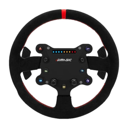 Simagic Gts Round Wheel Alcantara Racing Equipment