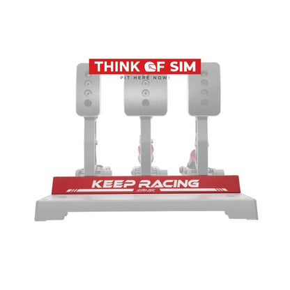 Simagic P1000 Pedals Heel Stop Upgrade (Standard & Inverted) Racing Equipment
