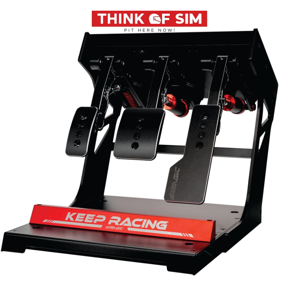 Simagic P1000 Pedals Long Throttle Plate Racing Equipment
