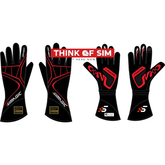 Simagic Racing Gloves (Outer Seam Version) Equipment